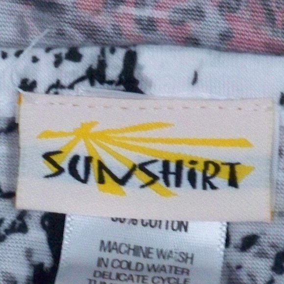 Sleeveless Top - Memphis Theme XL - Picture 7 of 8